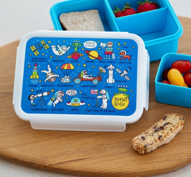 Space Bento Lunch Box | Bookazine HK