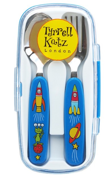 Space Cutlery Set In Case | Bookazine HK