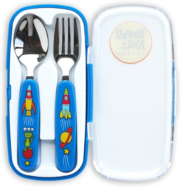 Space Cutlery Set In Case | Bookazine HK