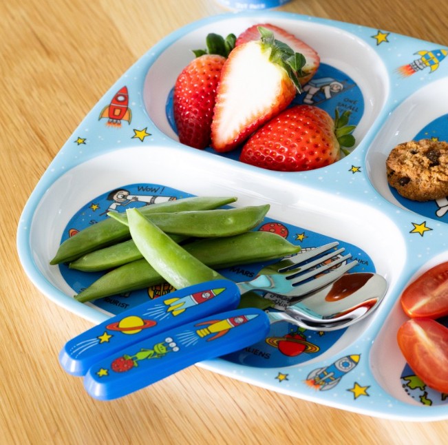 Space Cutlery Set In Case | Bookazine HK