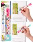 Pen Bookmark Doughnut With Refills | Bookazine HK