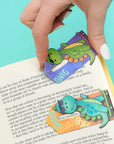 Linemarkers Dinosaur Bookmarks