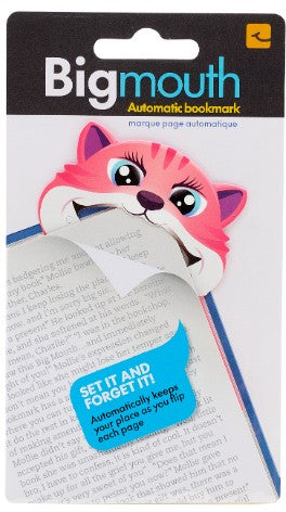 Big Mouth Kitty Bookmark | Bookazine HK