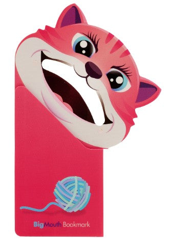 Big Mouth Kitty Bookmark | Bookazine HK