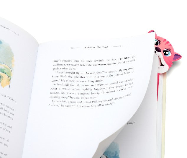 Big Mouth Kitty Bookmark | Bookazine HK