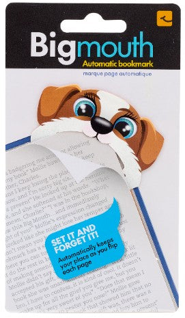 Big Mouth Puppy Bookmark | Bookazine HK