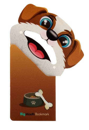Big Mouth Puppy Bookmark | Bookazine HK