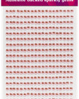 Pearl Pink Craft Sticker 3mm x 418pcs