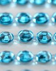 Pearl Blue Craft Sticker 3mm x 418pcs