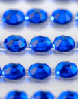 Sapphire Blue Gems Craft Sticker 3mm x 418pcs