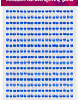 Sapphire Blue Gems Craft Sticker 3mm x 418pcs