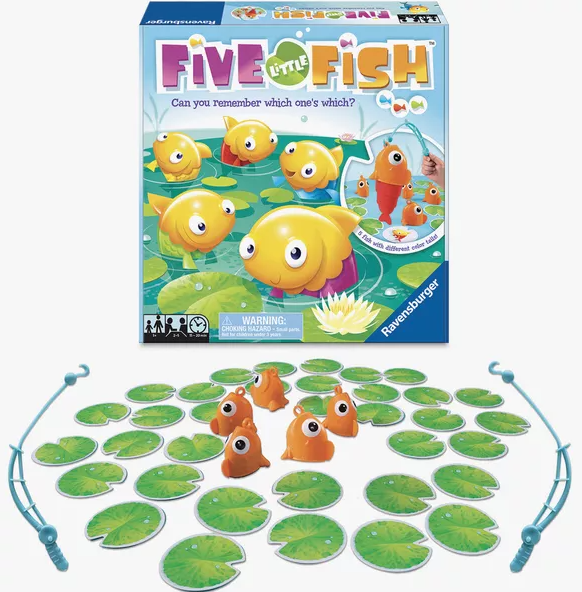 Five Little Fish
