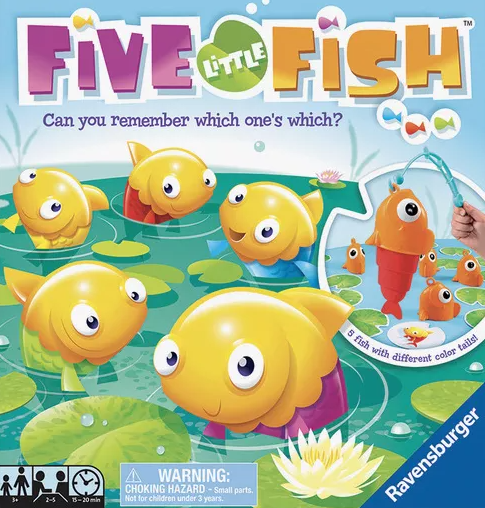 Five Little Fish