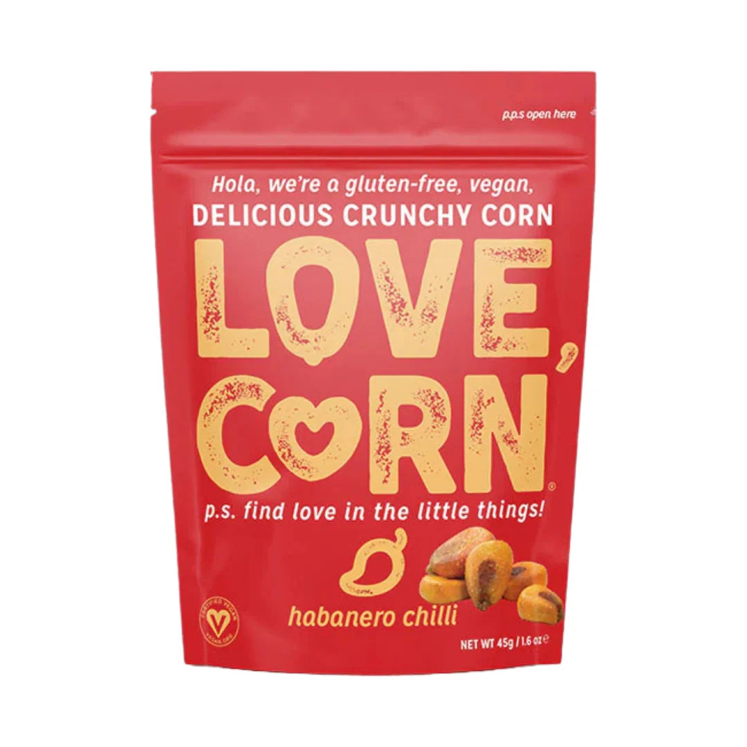 Love Corn - Hababero Chilli 45G