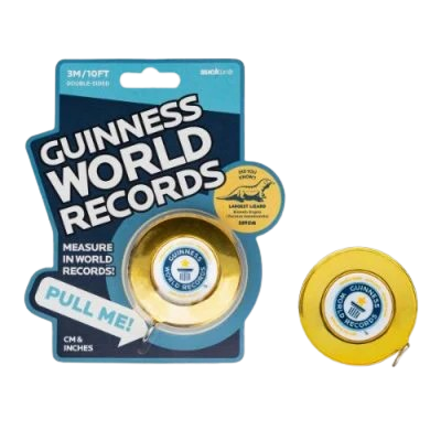 Guinness World Records Tape Measure