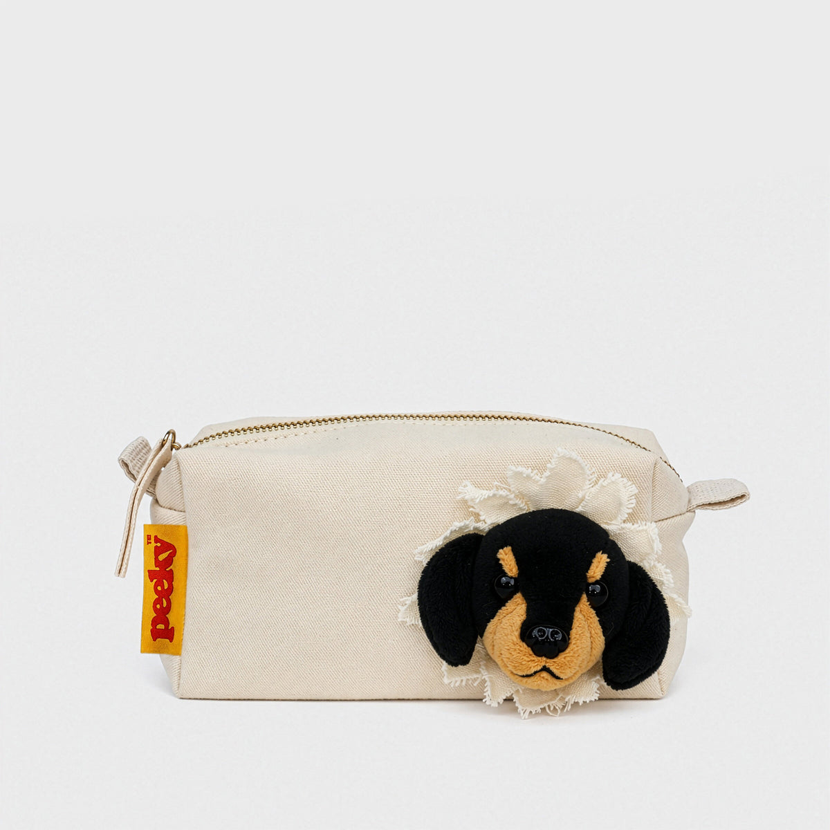 Peeky Dog Zip Pouch