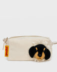 Peeky Dog Zip Pouch