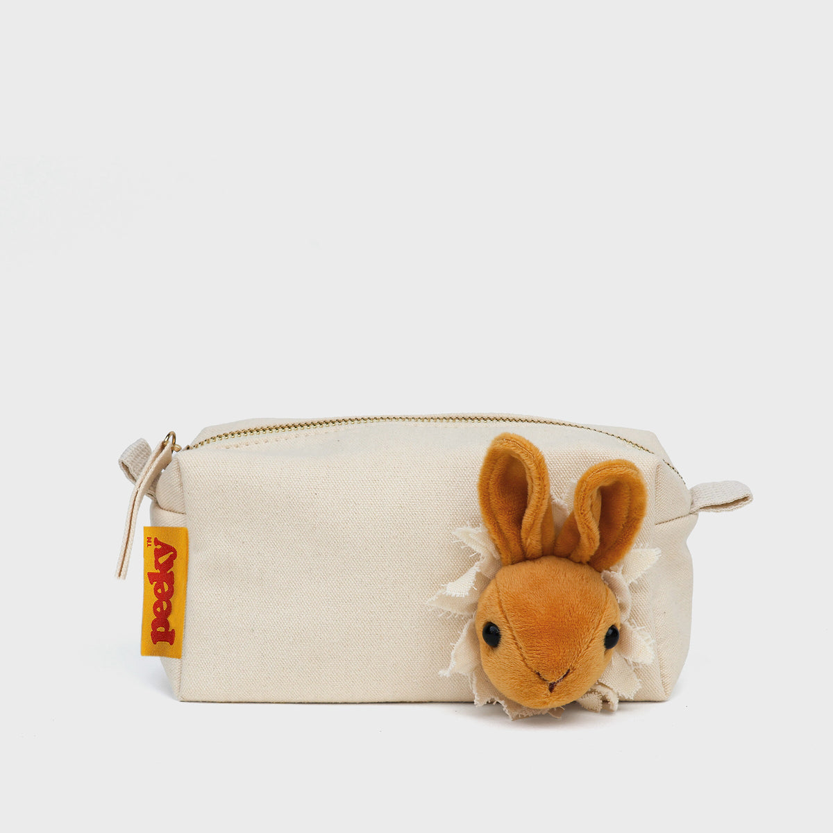 Peeky Bunny Zip Pouch