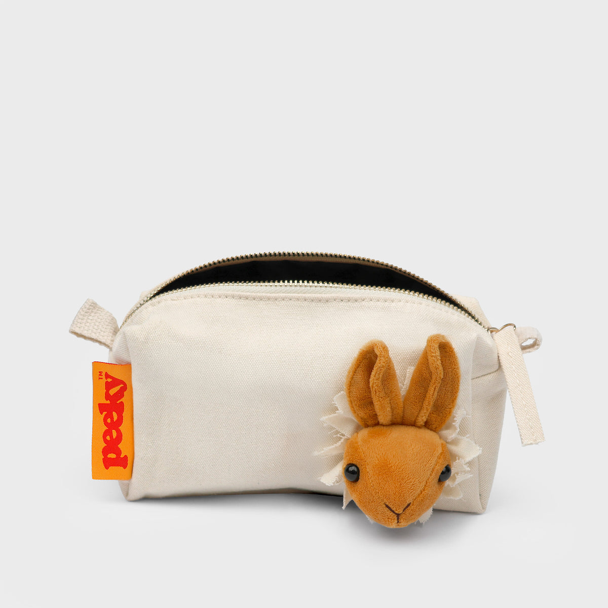 Peeky Bunny Zip Pouch
