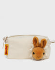 Peeky Bunny Zip Pouch
