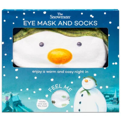 The Snowman Eye Mask & Socks | Bookazine HK