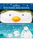 The Snowman Eye Mask & Socks | Bookazine HK