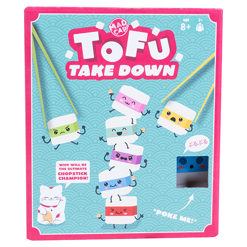 Tofu Takedown | Bookazine HK