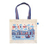 Hk Skyline Natural Bag Landscape | Bookazine HK