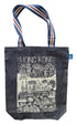 Hk Medium Tote Bag Denim | Bookazine HK
