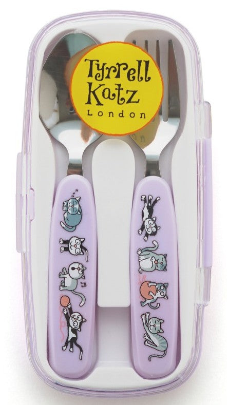 Cats Cutlery Set | Bookazine HK