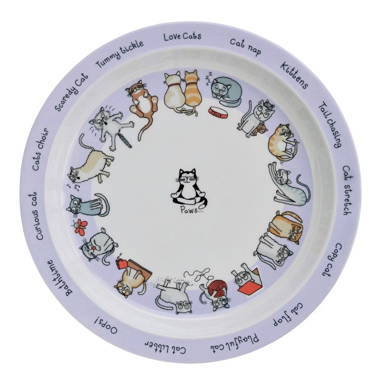 Cats Plate | Bookazine HK