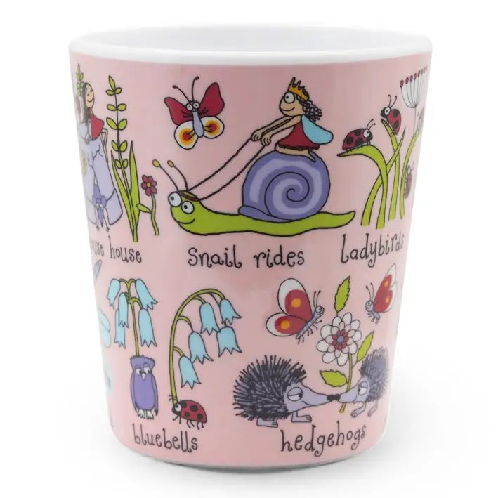 Secret Garden Beaker