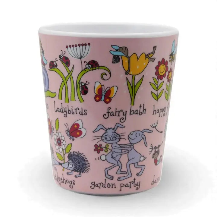 Secret Garden Beaker