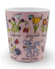 Secret Garden Beaker