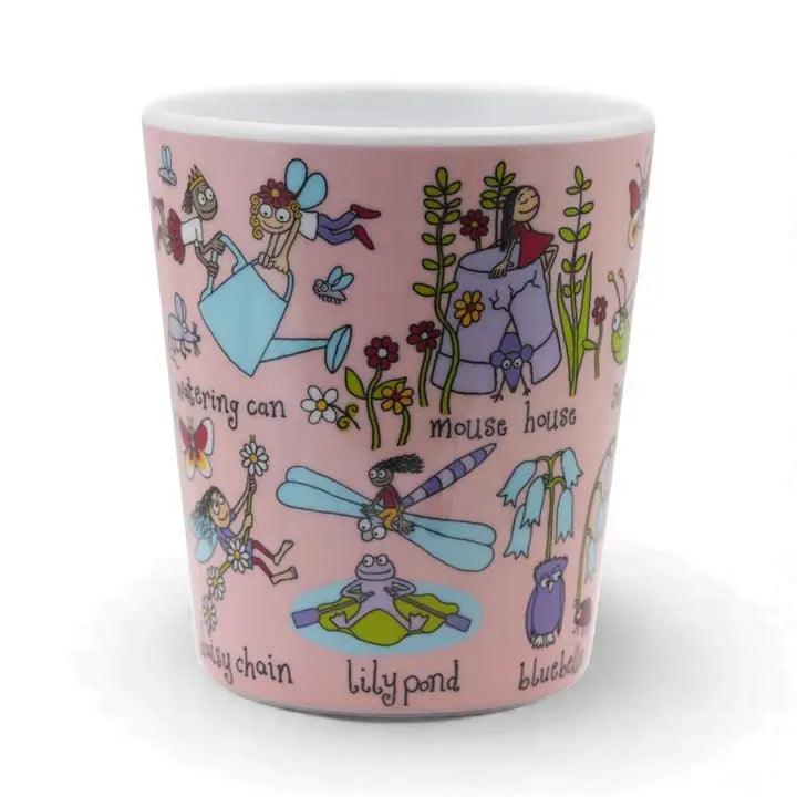 Secret Garden Beaker