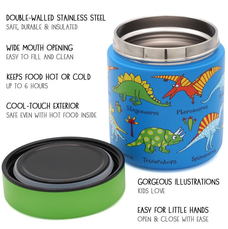 Dino Food Flask