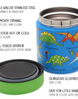 Dino Food Flask