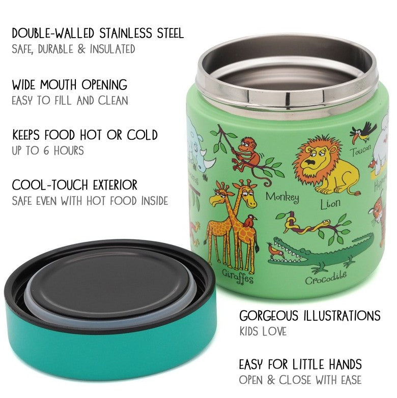 Jungle Food Flask | Bookazine HK