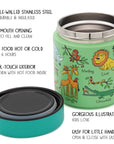 Jungle Food Flask | Bookazine HK