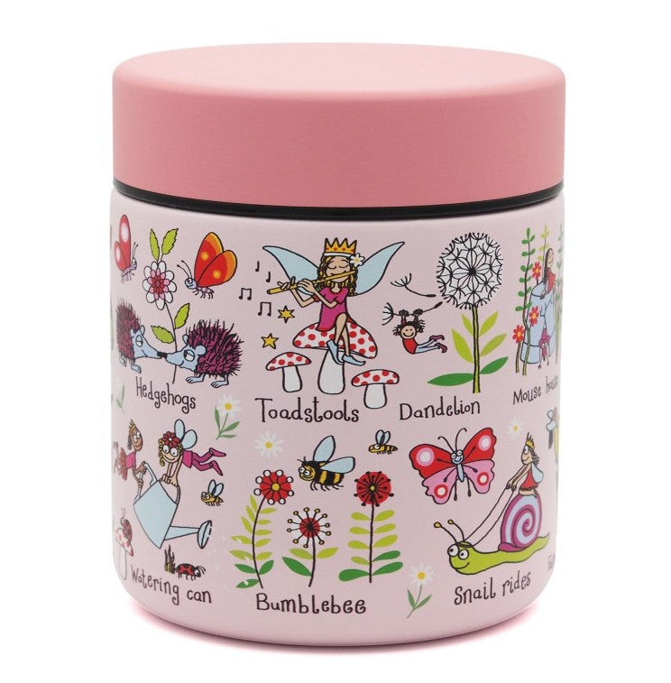 Secret Garden Food Flask