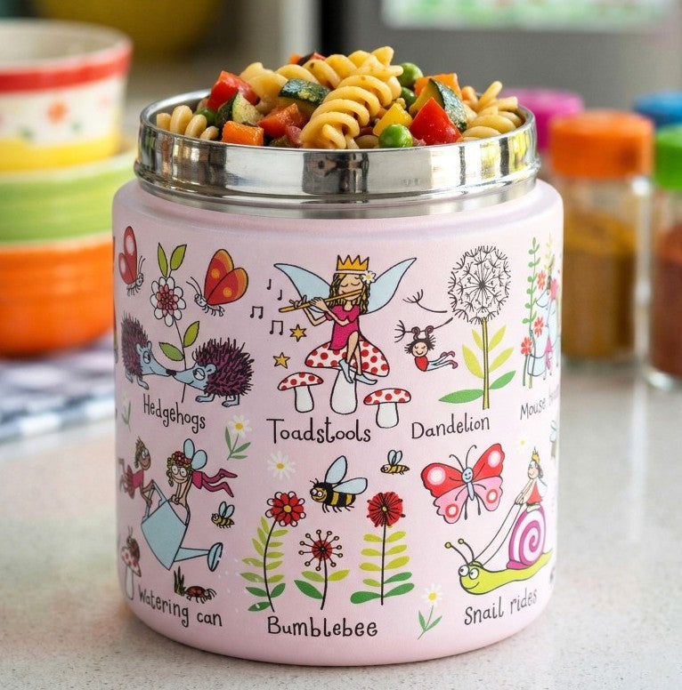 Secret Garden Food Flask | Bookazine HK