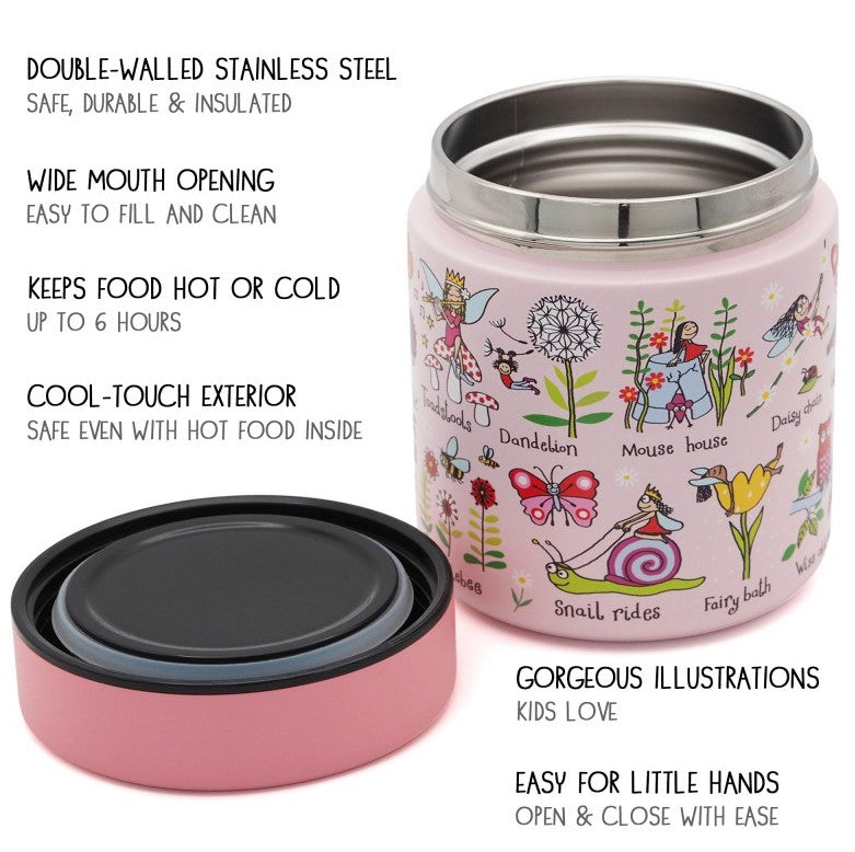 Secret Garden Food Flask