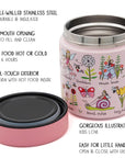Secret Garden Food Flask