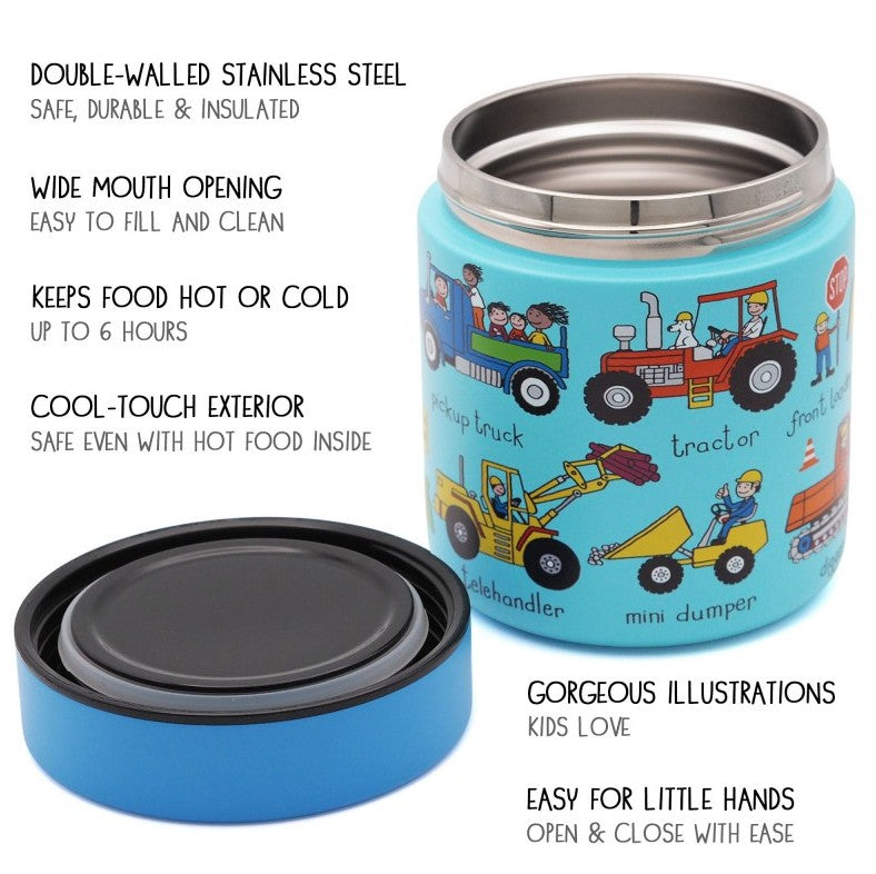 Trucks Food Flask
