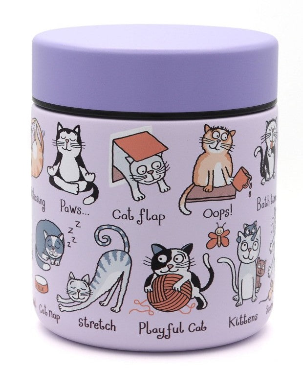 Cats Food Flask | Bookazine HK