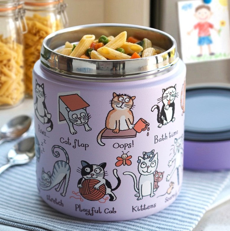 Cats Food Flask | Bookazine HK