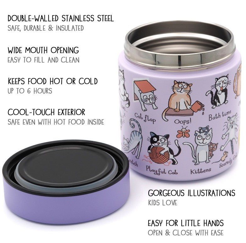 Cats Food Flask | Bookazine HK