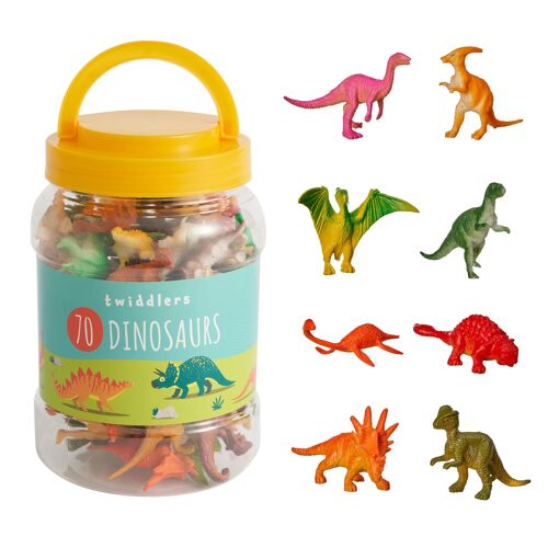 70 Dinosaurs Tub It Toys  | Bookazine HK