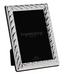 Silver Plated Swirl Textured Photo Frame 4" x 6" | Bookazine HK