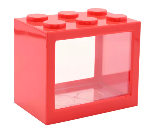Bank Blox Red Personalisable Money Box | Bookazine HK